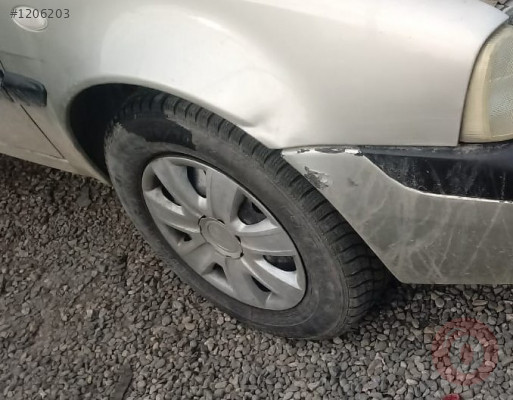 dacia solenza 1.4 çıkma sağ ön jant lastik