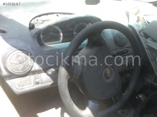 2011 model chevrolet aveo ls çıkma direksiyon gövde