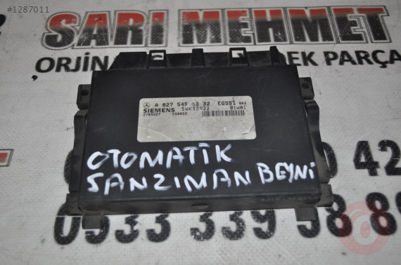 MERCEDES ÇIKMA  ŞANZUMAN BEYNİ