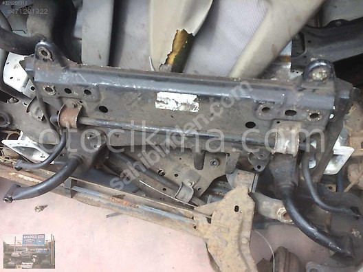 FORD FİESTA MK6 KASA MOTOR ALT TRAVERSİ BEŞİK ÇIKMA ORJİNAL