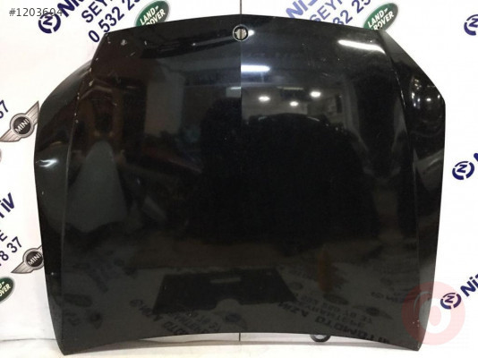 MERCEDES C SERİSİ W205  KASA  SİYAH KAPUT ORJ ÇIKMA