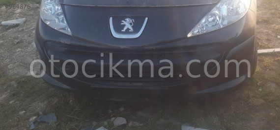 2009 model peugeot 207 1.4 benzinli çıkma ön tampon
