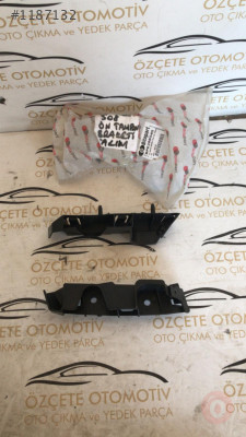 Peugeot 508 ön tampon tutucu  braketi takımı
