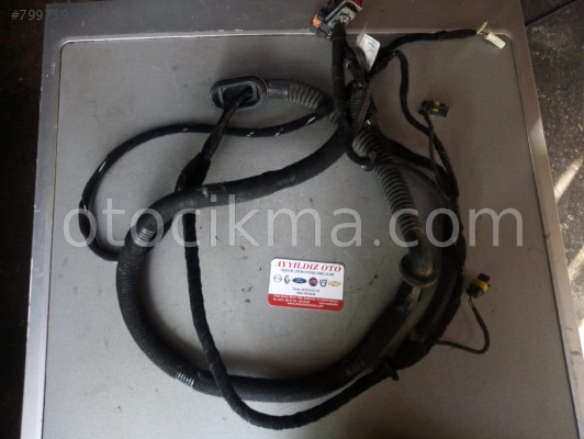 FİAT FİORİNO BAGAJ TESİSATI ÇİFT KAPI 1358005080