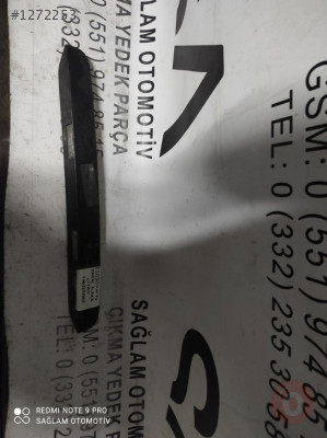 OEM; 7H0827329B VW T5 ÇIKMA  BAĞAJ PLAKA ÇİTASI