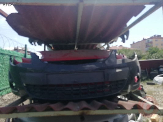 opel corsa d kasa arka tampon çıkma.
