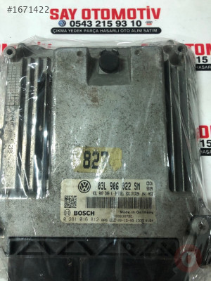 Amarok 2.0tdi CDCa cikma motor beyni 03L906022sm