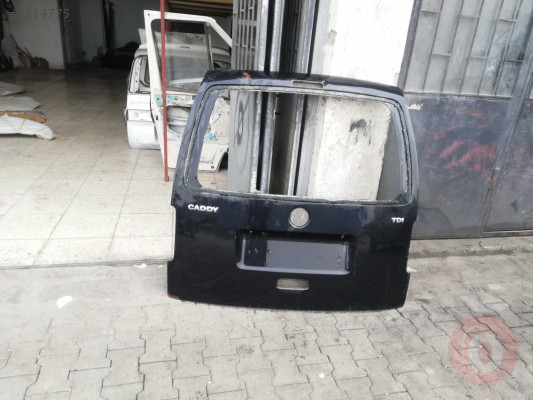 VOLKSWAGEN CEDDY ARKA BAĞAJ KAPAĞI ÇIKMA ORJİNAL