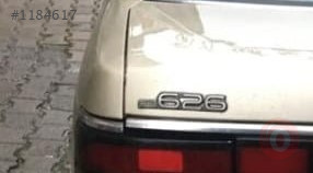 mazda 626 çıkma bagaj model yazısı