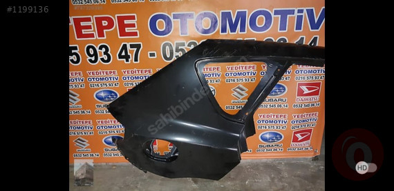 mazda 3 hb arka çamurluk sağ