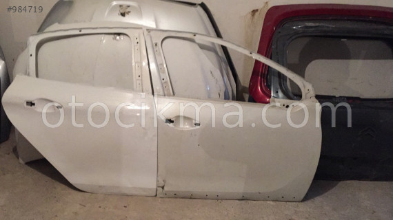 PEJO 2008 2014 MODEL SAG ÖN KAPI ÖN ARKA BOŞ