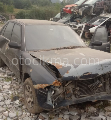 toyota corona 2.0 kesme kasa