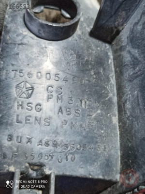 6005490 1993 - 1998 Jeep Grand Cherokee sağ ön sis farı