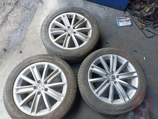 volkswagen tiguan  jant temiz cikma