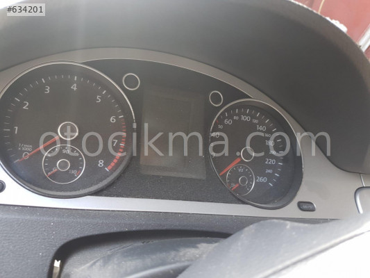 Volkswagen Passat B6 Kilometre gösterge saati hatasız orjin