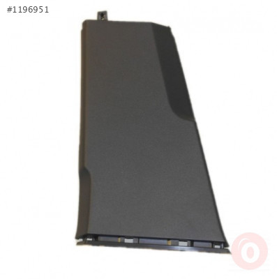 SUPERB 15-19 B DİREK KAPLAMASI SOL ALT (SİYAH) 3V0867281C