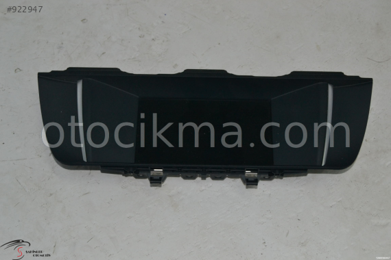 BMW 5 SERİSİ F10 RADYO BİLGİ EKRANI BM9289007020