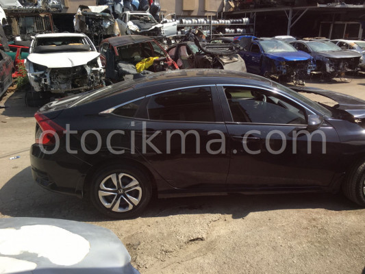 2018 HONDA CIVIC HATASIZ KASA KUPA.