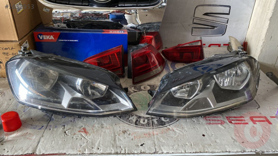2013-16 VW GOLF 7 ÖN TAKIM FAR ORJ ÇIKMA