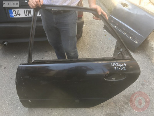 1996-2002 LAGUNA SOL ARKA KAPI RENAULT ORJİNAL ÇIKMA PARÇA