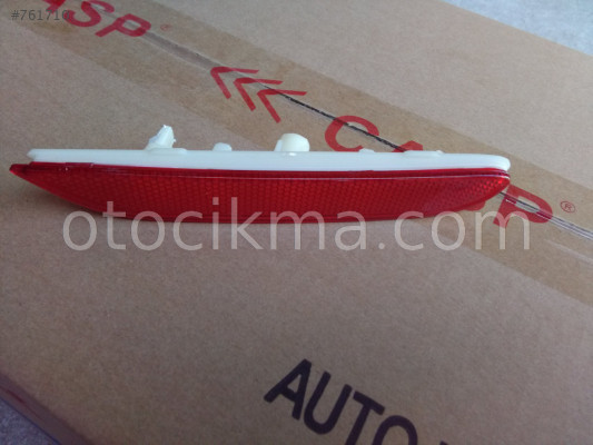 2016 NISSAN XTRAİL HATASIZ ARKA TAMPON REFLEKTÖR SIFIR.