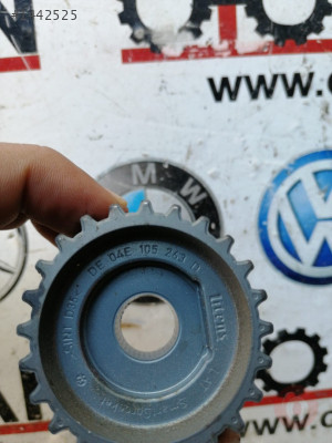 04E105263D vw golf 7 1.4 tsi czs alt triger krank kasnağı