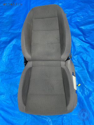 VW GOLF 6 09-12 COMFORTLINE SOL ÖN KOLTUK SİYAH 9058