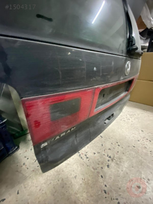 Volkswagen Sharan Bagaj Kapağı