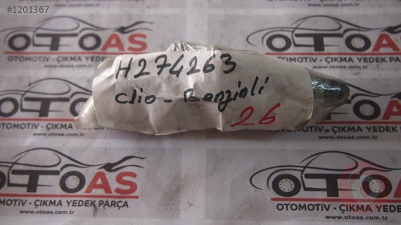 H274263 RENAULT CLİO BENZİNLİ ENJEKTÖR