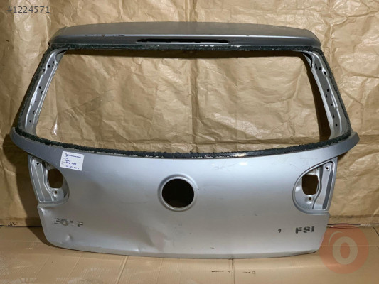 VW GOLF 5 04-09 BAGAJ KAPAĞI BOŞ GÜMÜŞ GRİ 1K6827025H