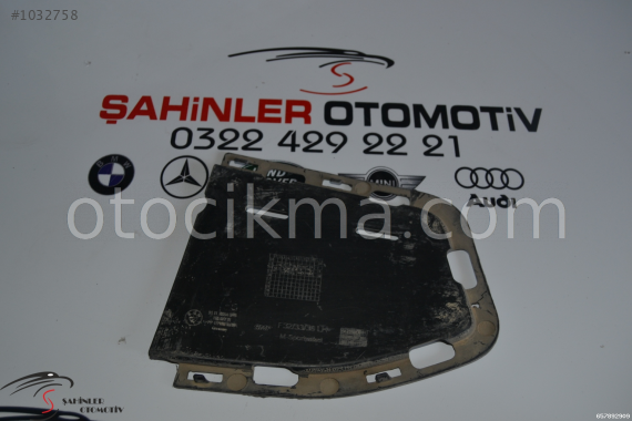 BMW 4 SERİSİ IZGARA KAPAĞI F32 LCİ DÜZ SOL İÇ
