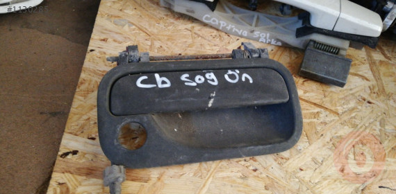 opel combo b çıkma sağ ön kapı kolu dış.