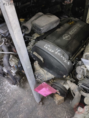 opel zafira b 1.6 benzinli çıkma komple motor Z16XEP