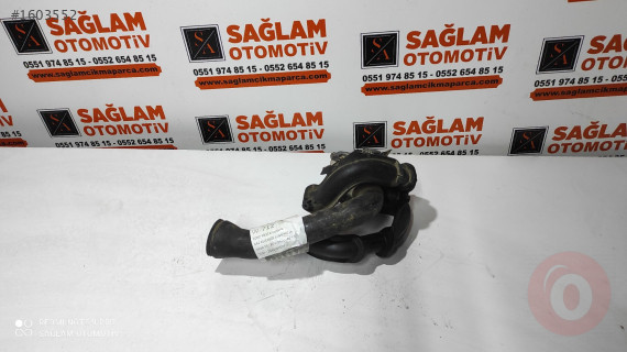 FUSİON 1.4 GAZ KELEBEK SENSÖRVE HAVA FİLTREHORTUM 2S61-9R504