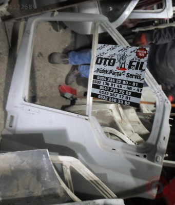 FORD TRANSİT 2001 - 2006 ÖN SAĞ BEYAZ  KAPI