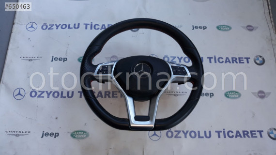 MERCEDES W117 CLA DİREKSİON SİMİDİ VE AİRBAG BEYNİ