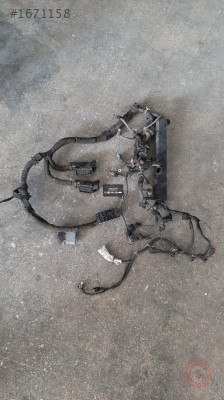 OPEL ASTRA J 1.6 B16XER MOTOR İÇİ TESİSATI