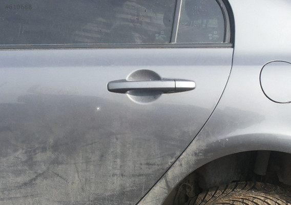 2011 HONDA CİVİC SOL ARKA KAPI KOLU.