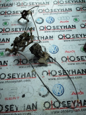 nissan vanetta cargo sağ sürgülü kapı kilidi ve mekanizması