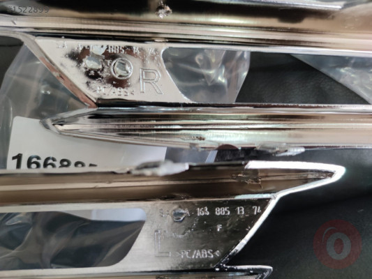 Mercedes ML W166 Sağ Sol Sis Nikelaj A1668851374 A1668851474