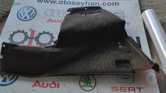 volkswagen tiguan bagaj halısı