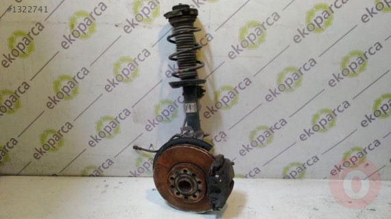 VOLKSWAGEN JETTA 2013 2017 SAĞ ÖN TAŞIYICI SÖKME DOLU