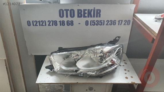 CITROEN CELYSEE SOL FAR SIFIR