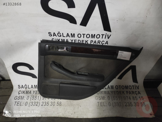 AUDİ A6 96-00 ÇIKMA  SAĞ ARKA KAPI DÖŞEMESİ HATASIZ