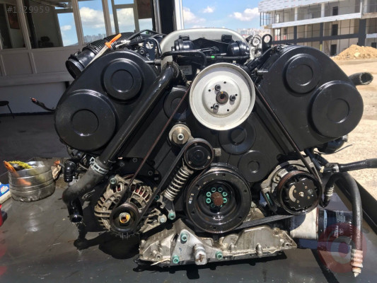 AUDİ A4 3.0 V6 ASN MOTOR ÇIKMA DOLU FULL