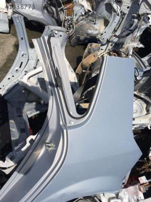 Renault Scenic 2 Sol Arka Çamurluk Hatasız Orjinal Çıkma