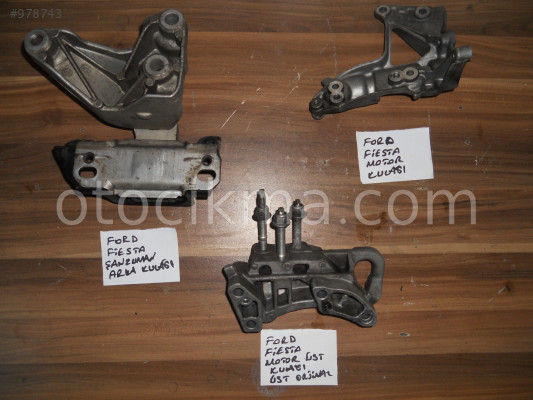 FORD FİESTA MOTOR ÜST KULAĞI ORJİNAL ÇIKMA