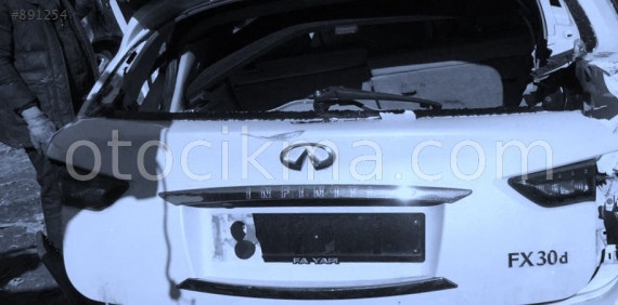 INFINITI FX35 ÇIKMA BAGAJ TAKIM SİNYAL LAMBASI.