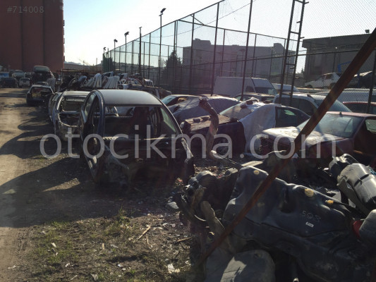 CITROEN C4  2012 MODEL SAĞ ARKA KAPI