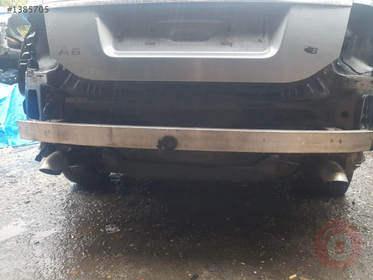 Audi A6 Arka Tampon Demiri Hatasız Orjinal Çıkma